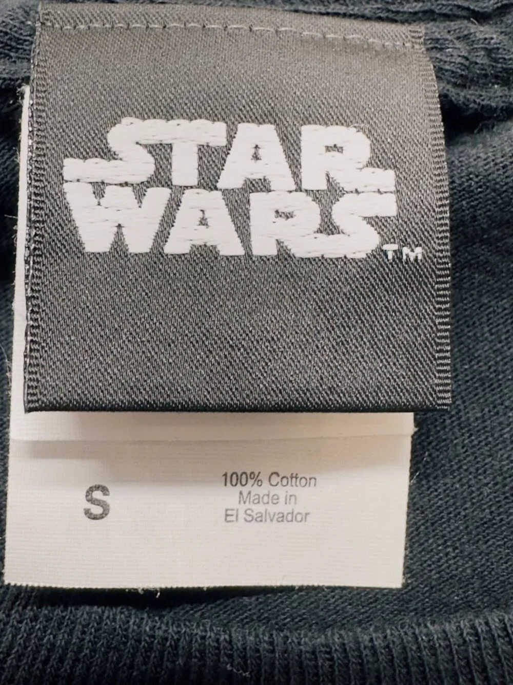 Star Wars Dad Shirt Youth Small Black Graphic Tee Best Father in Galaxy